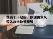 星空·综合体育-裁减十下起因，欧洲国家队深入攻击快速反弹的简单介绍