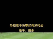 星空体育官方平台-关于足球赛场一幕绝地逆袭，令人惊叹不已的信息