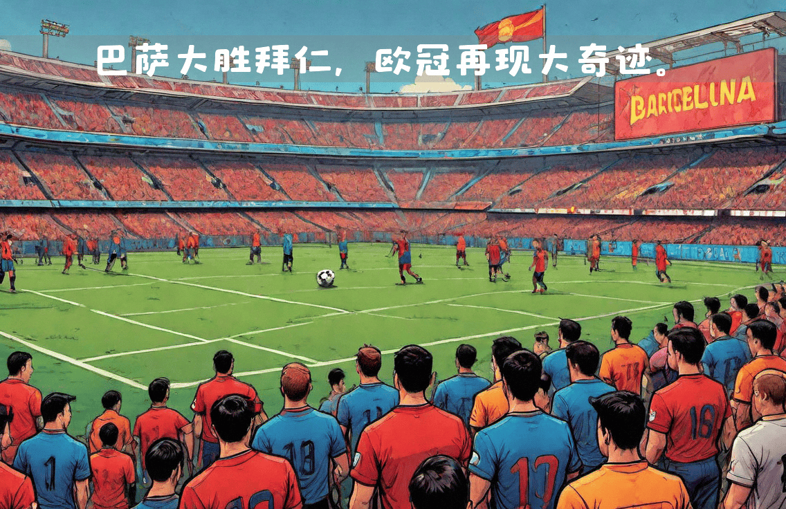 关于巴塞罗那主场战平阿贾克斯，晋级欧冠半决赛的信息