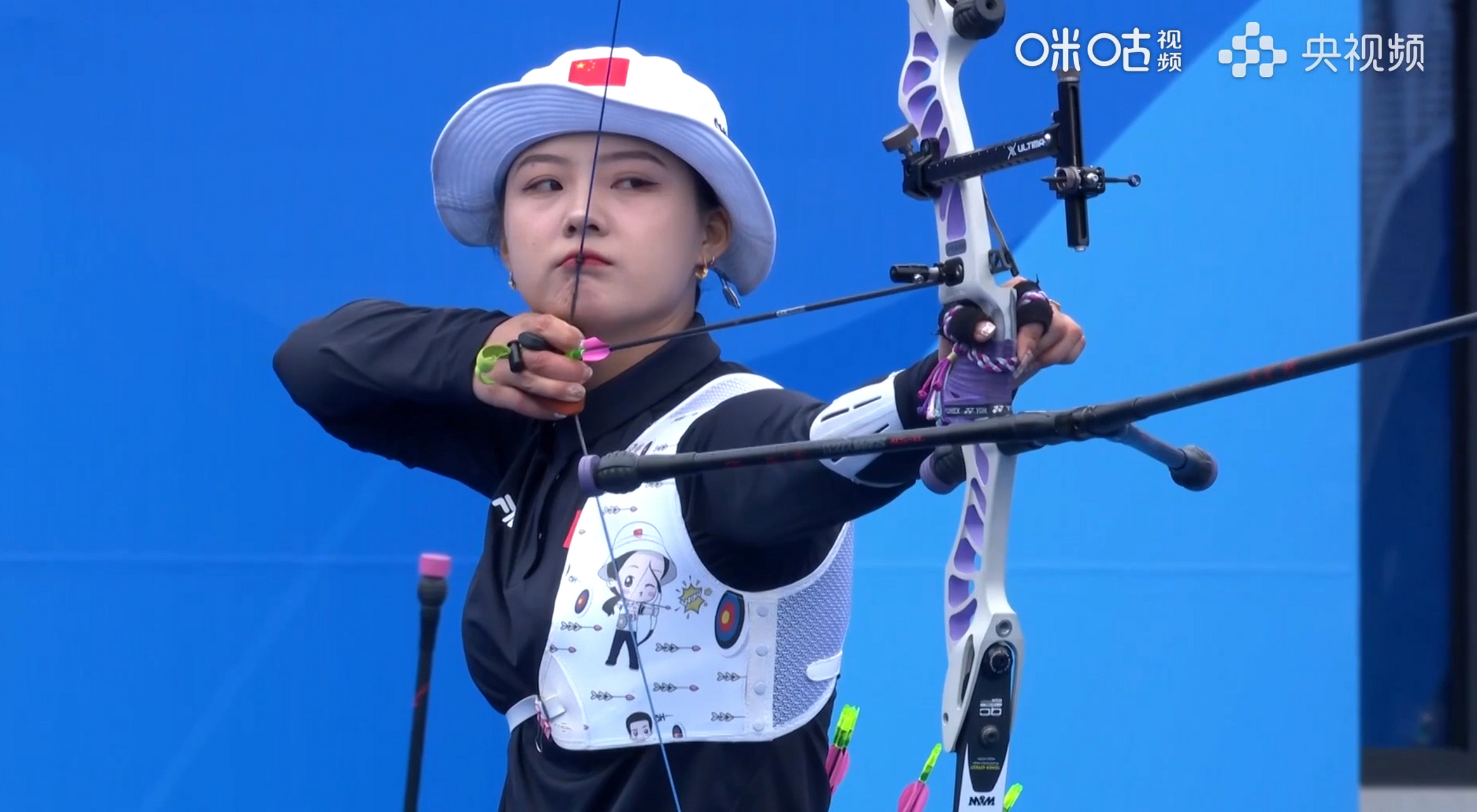 关于韩国射箭选手稳定发挥，摘铜牌的信息